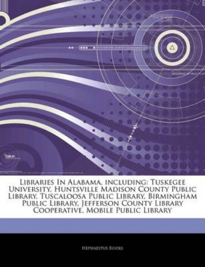 Picture of Articles on Libraries in Alabama, Including
