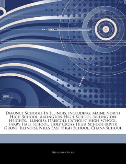 Picture of Articles on Defunct Schools in Illinois, Including