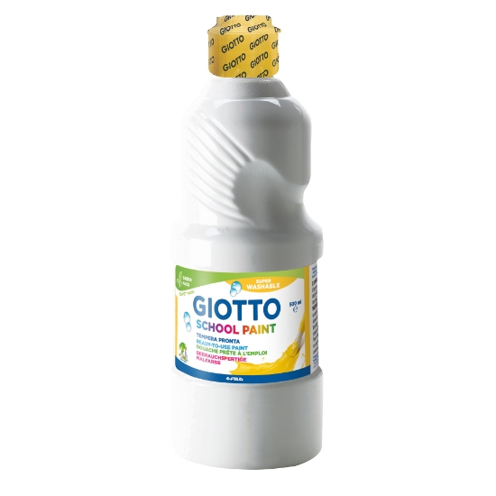Picture of Giotto Washable Paint 500 Ml - White