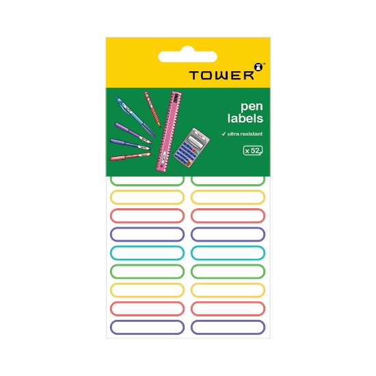 Picture of Ultra Resistant Pen labels