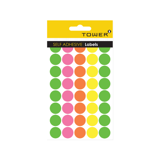 Picture of Colour Code C19 Sheets Mixed Fluo