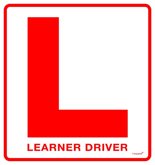 Picture of Tower Learner Driver Decal