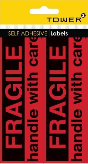 Picture of Tower Fragile Fluorescent Sheets 26"s