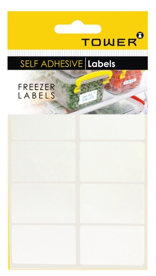 Picture of Tower Freezer Labels 32 x 50mm 100's