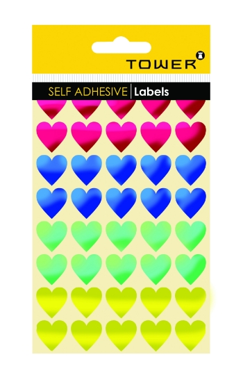 Picture of Mixed Metallic Hearts