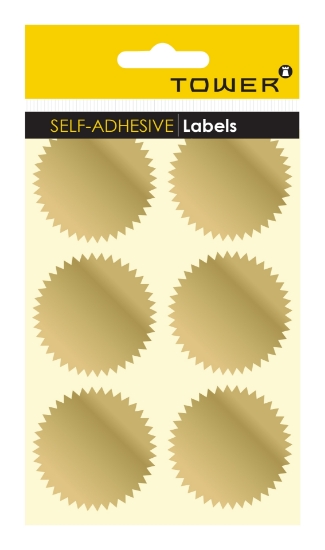 Picture of Notarial Seals N50 Gold 54 Labels