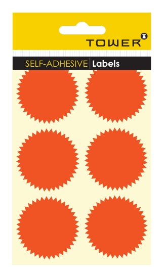 Picture of Notarial Seals N50 Red 54 Labels