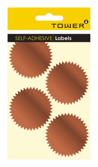 Picture of Notarial Seals N60 bronze 44 Labels