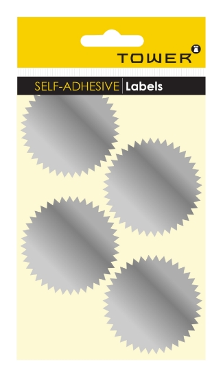 Picture of Notarial Seals N60 Silver 44 Labels