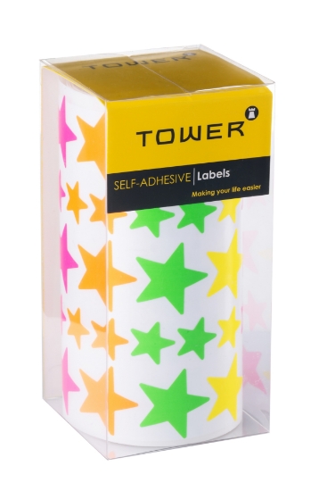 Picture of Tower Stars Large - Flu Rolls