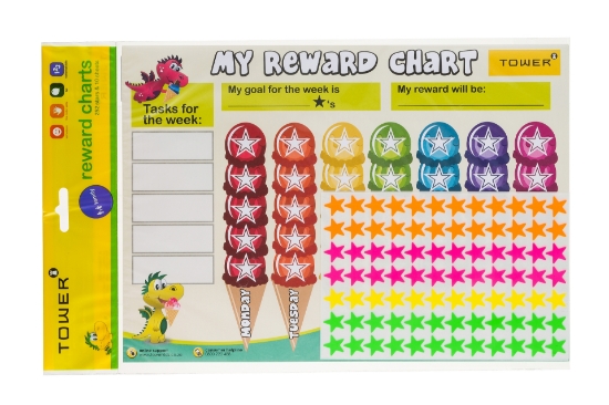 Picture of Tower Reward Chart English
