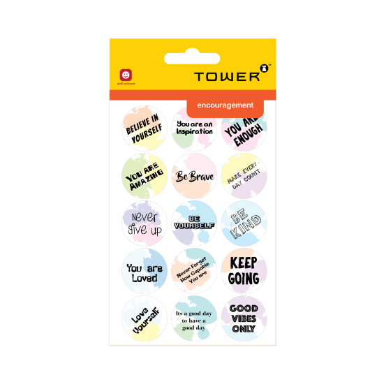 Picture of Tower Encouragement 3 Sheet