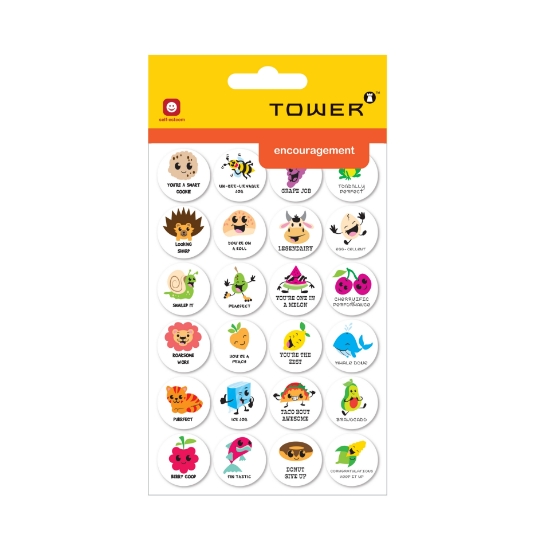 Picture of Tower Labels Encouragement