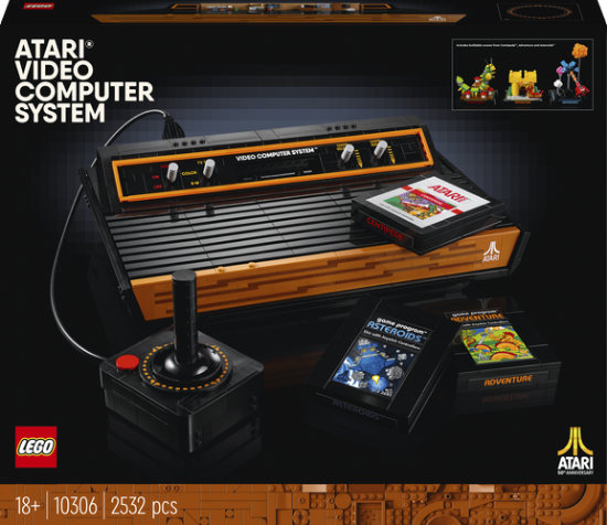 Picture of Lego Icons Atari® 2600