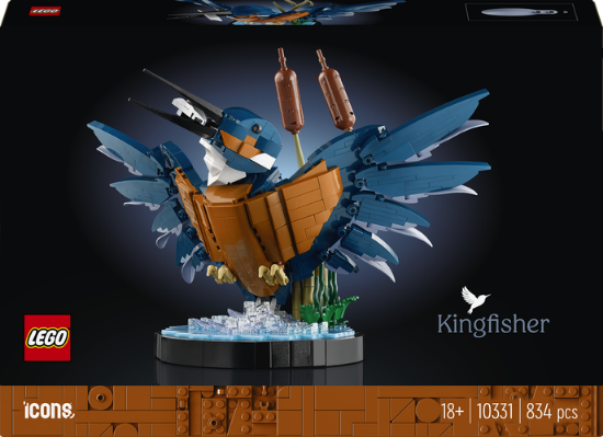 Picture of Lego Icons Kingfisher Bird