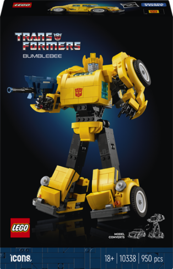 Picture of Lego Icons Bumblebee