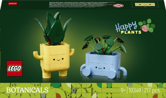 Picture of Lego Botanicals Happy Plants