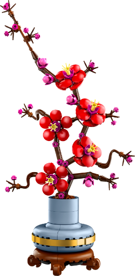 Picture of Lego Icons Plum Blossom
