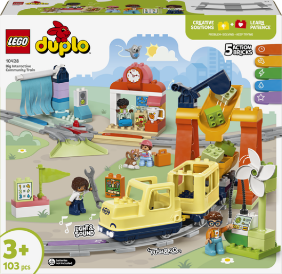 Picture of Lego DuploTown Big Interactive Community Train