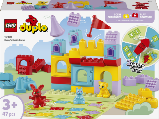 Picture of Lego DuploTown Hopsy'S Castle Game
