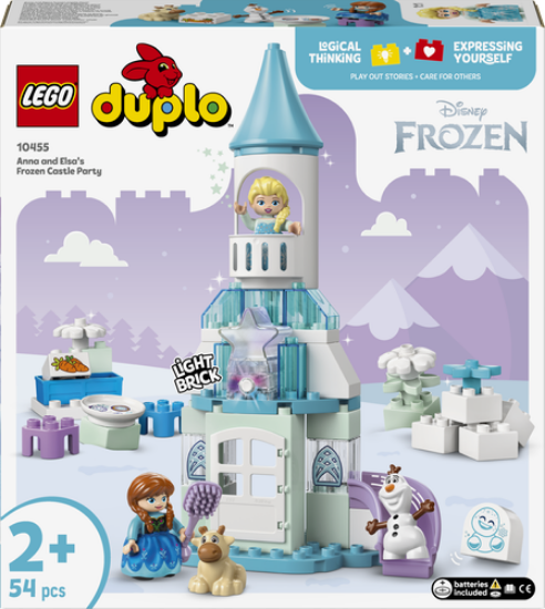 Picture of Lego DuploDisney™ Anna And Elsa'S Frozen Castle Pa
