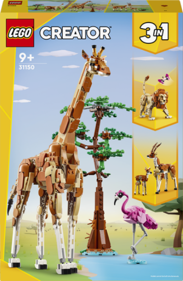 Picture of Lego Creator Wild Safari Animals