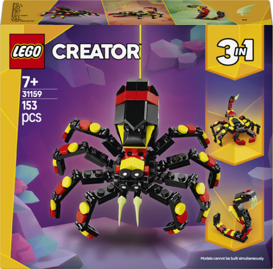 Picture of Lego Creator Wild Animals: Surprising Spider