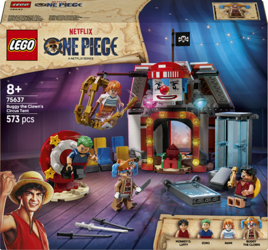 Picture of Lego One Piece  Buggy The Clown's Circus Tent