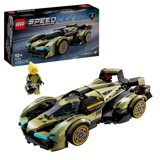 Picture of Lego Speed Champions Lamborghini Lambo V12 Vision.