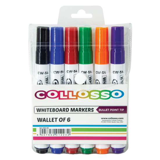 Picture of Collosso Whiteboard Markers Wallet-6