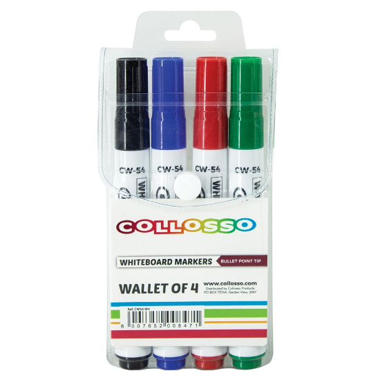 Picture of Collosso Whiteboard Markers Wallet-4