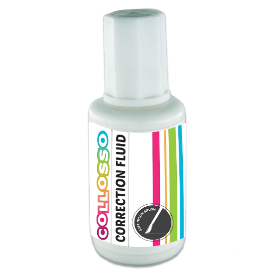 Picture of Collosso 20ml Correction Fluid with Brush Each