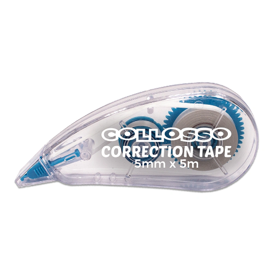 Picture of Collosso Correction Tape 5mm x 5m Each